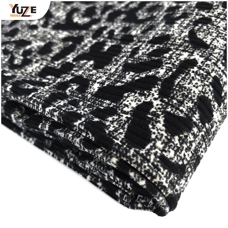 YZK-010055-1 DTY 3*2 RIB 2-STRY PRINT