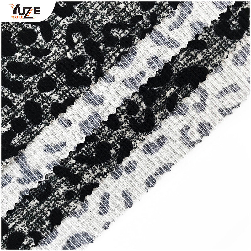 YZK-010055-1 DTY 3*2 RIB 2-STRY PRINT