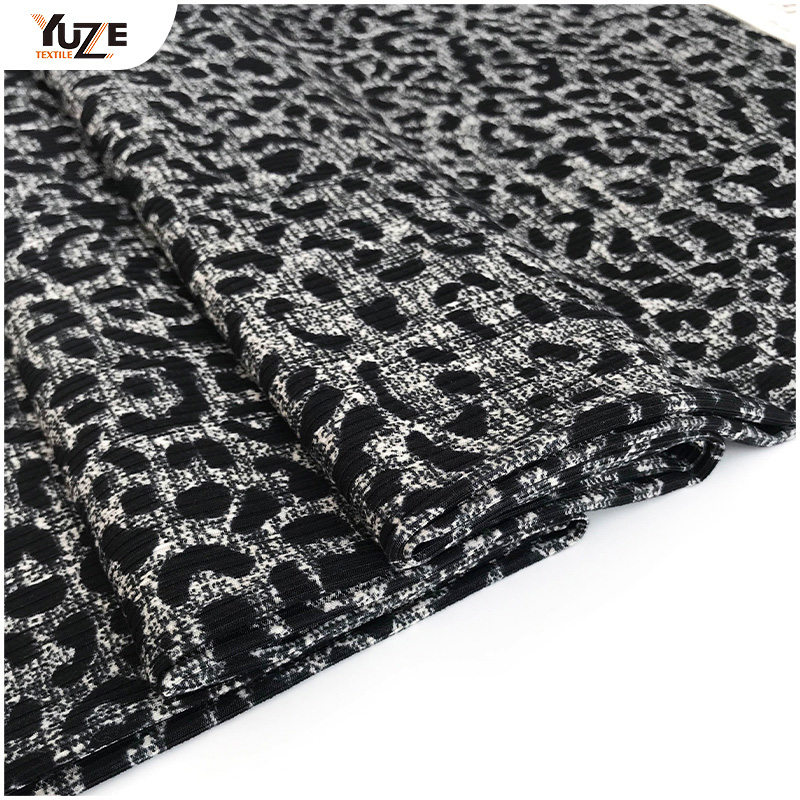 YZK-010055-1 DTY 3*2 RIB 2-STRY PRINT