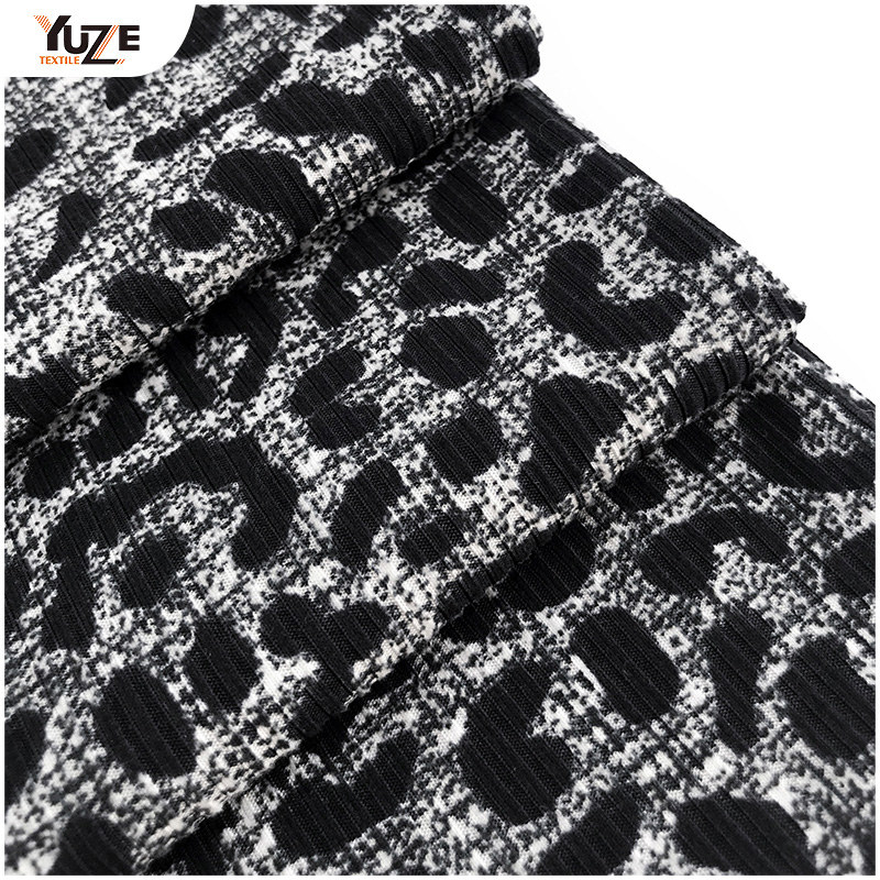 YZK-010055-1 DTY 3*2 RIB 2-STRY PRINT