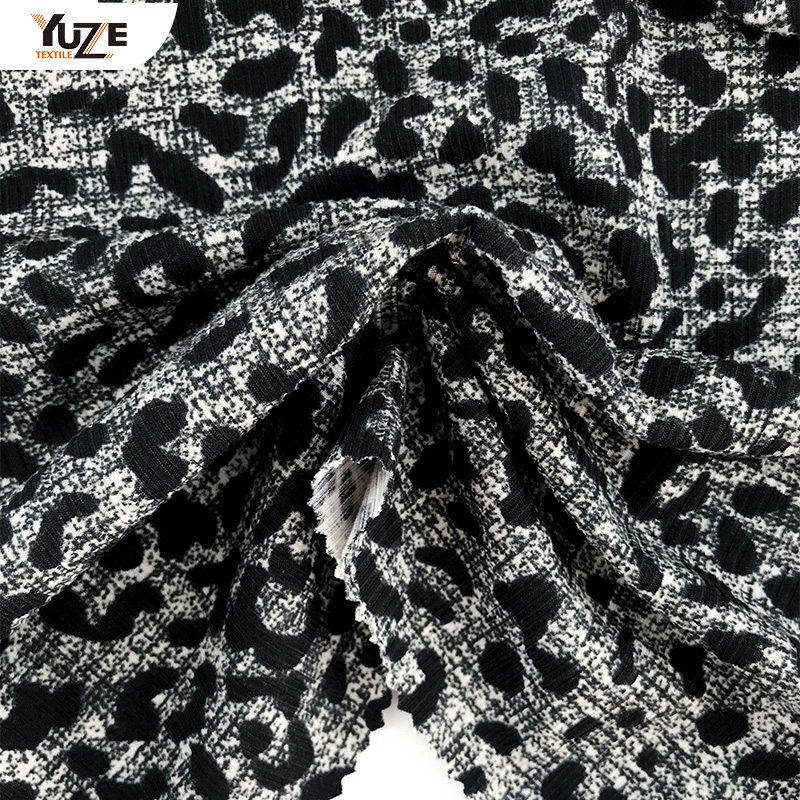 YZK-010055-1 DTY 3*2 RIB 2-STRY PRINT