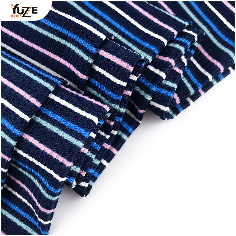 YZK-010055-5 DTY 3*2 RIB 2 BRIDE PRINT