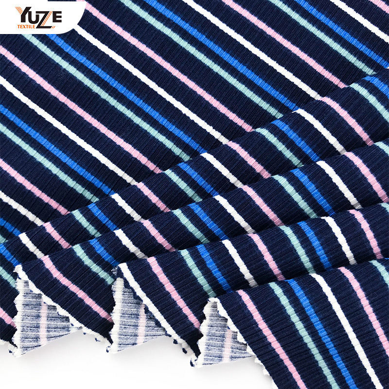 YZK-010055-5 DTY 3*2 RIB 2 BRIDE PRINT