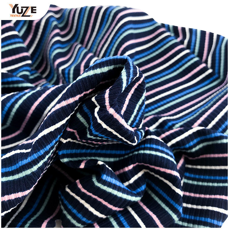 YZK-010055-5 DTY 3*2 RIB 2 BRIDE PRINT