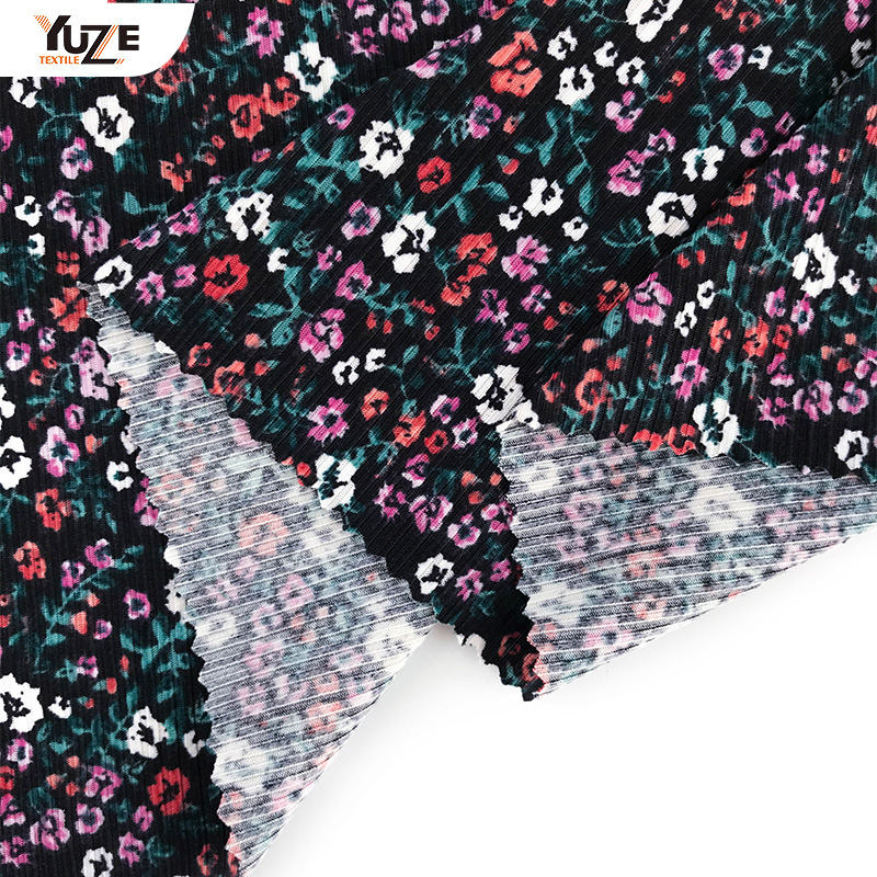 YZK-010055-6 DTY 3*2 RIB 2 Brush Print