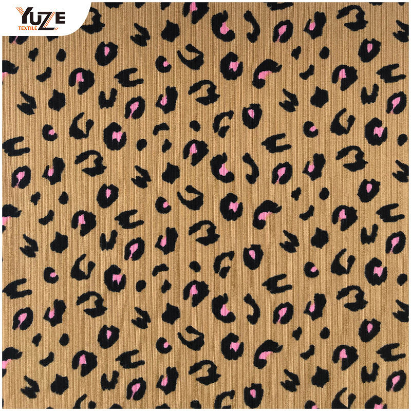 YZK-010055-8 DTY 3*2 RIB 2 Brush Print