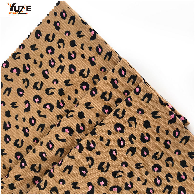 YZK-010055-8 DTY 3*2 RIB 2 Brush Print