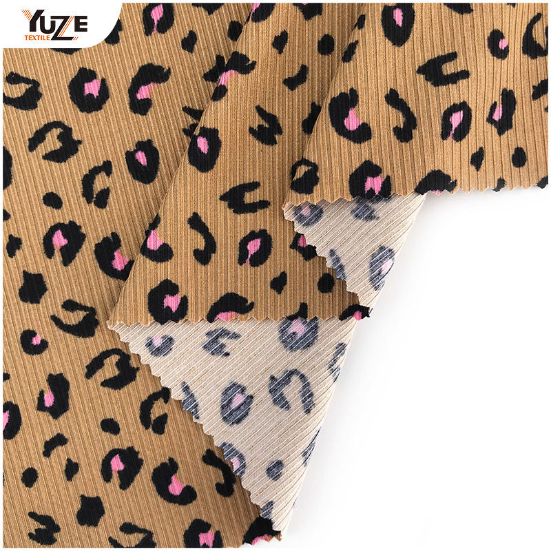 YZK-010055-8 DTY 3*2 RIB 2 Brush Print