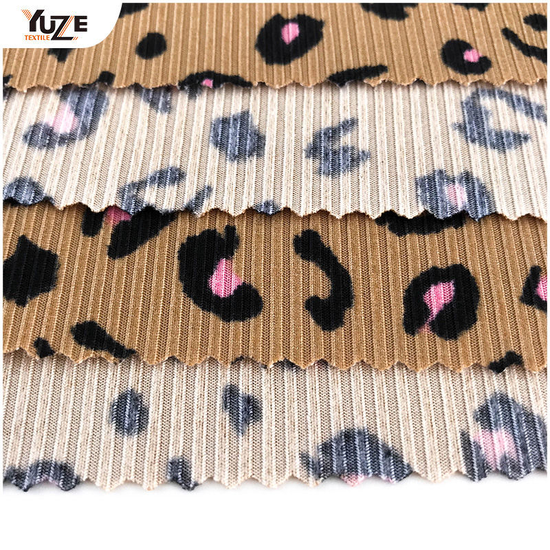 YZK-010055-8 DTY 3*2 RIB 2 Brush Print