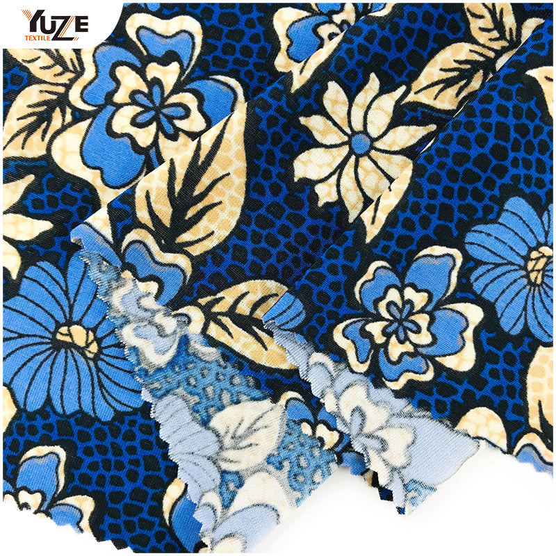 YZS20-270-17 FDY Spandex طباعة