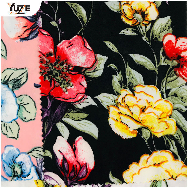 YZS20-375-5 FDY SPANDEX طباعة