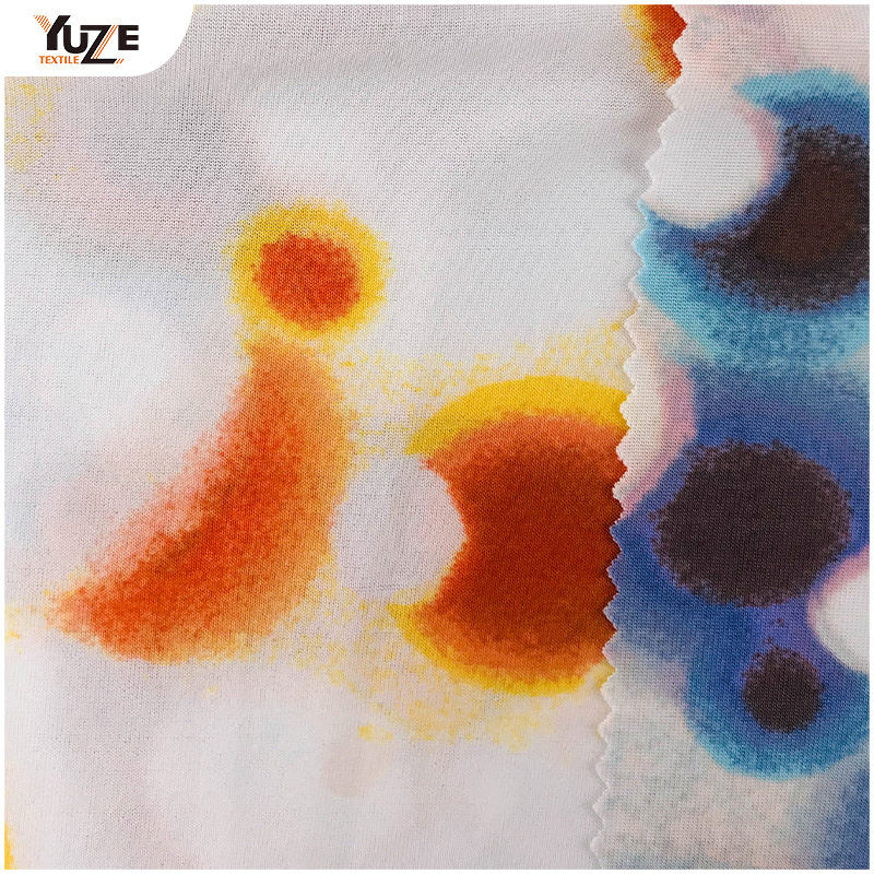 YZS20-391-4 FDY SPANDEX طباعة