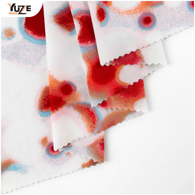 YZS20-391-4 FDY SPANDEX طباعة