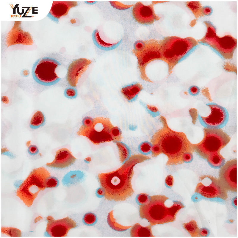 YZS20-391-4 FDY SPANDEX طباعة