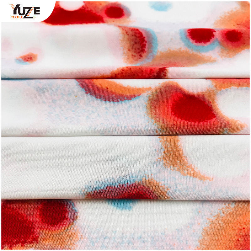 YZS20-391-4 FDY SPANDEX طباعة