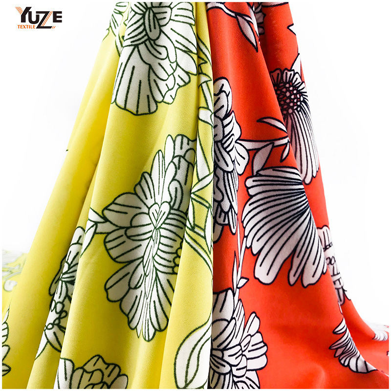 YZS20-391-6 FDY SPANDEX طباعة