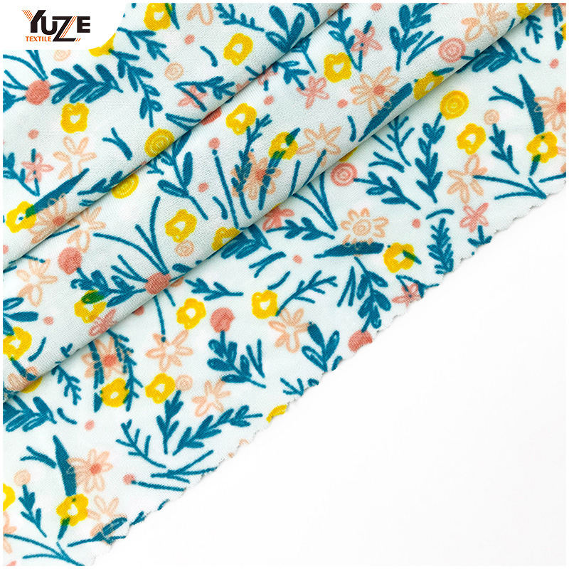 YZS20-441-1 FDY PANDEX PRINT