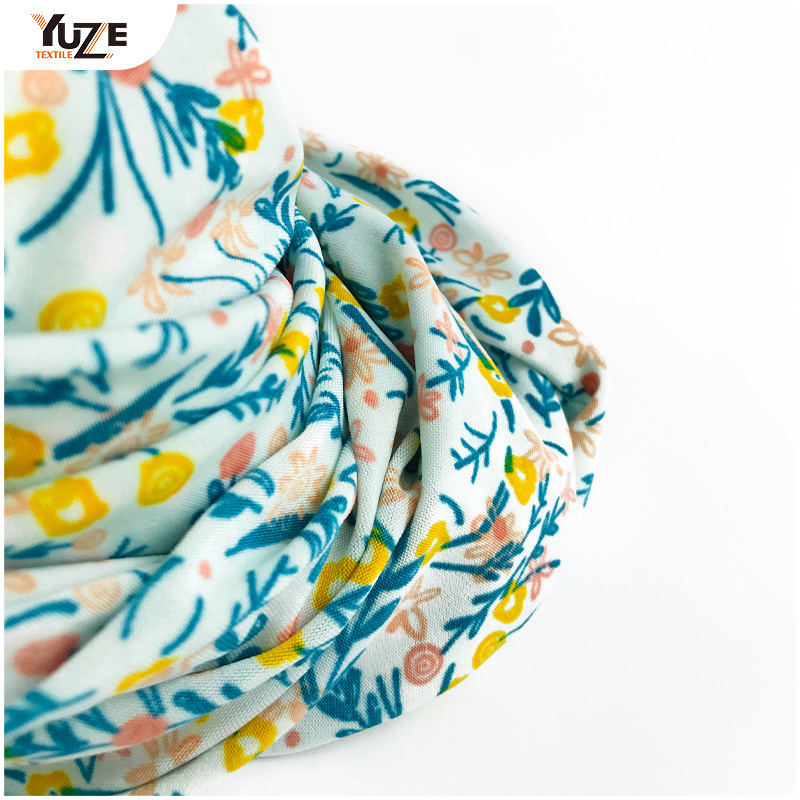 YZS20-441-1 FDY PANDEX PRINT