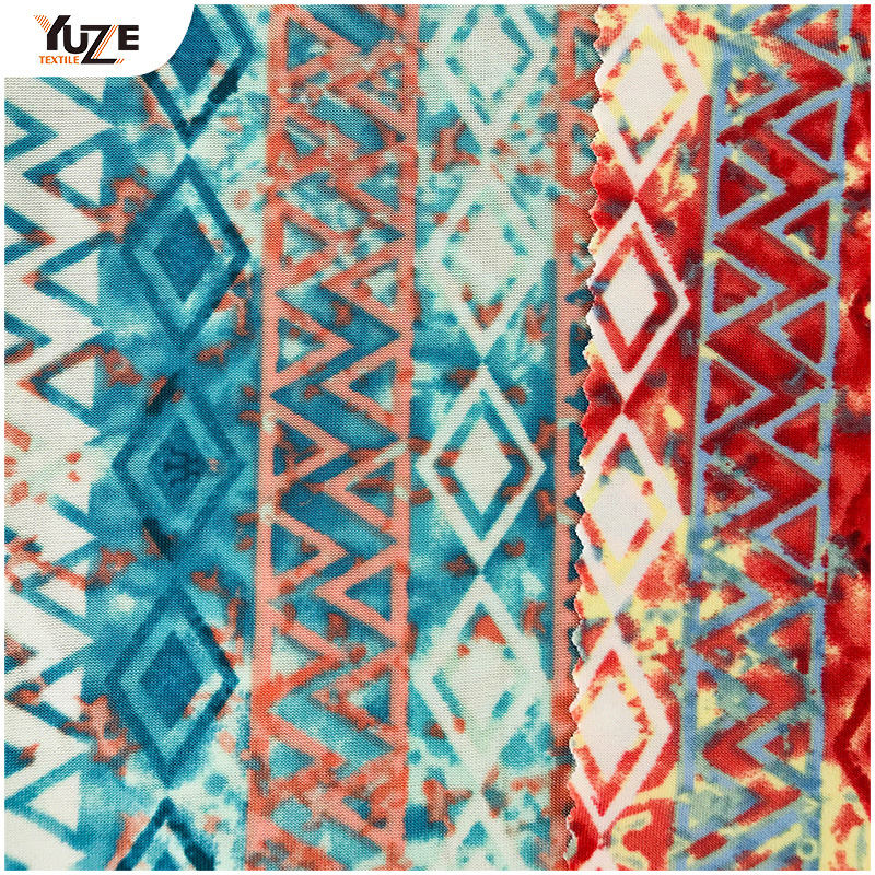 YZS20-528-4 FDY SPANDEX طباعة