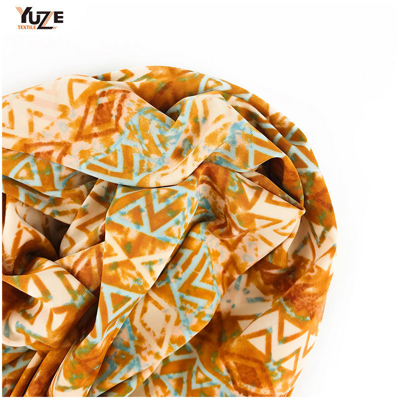 YZS20-528-4 FDY SPANDEX طباعة