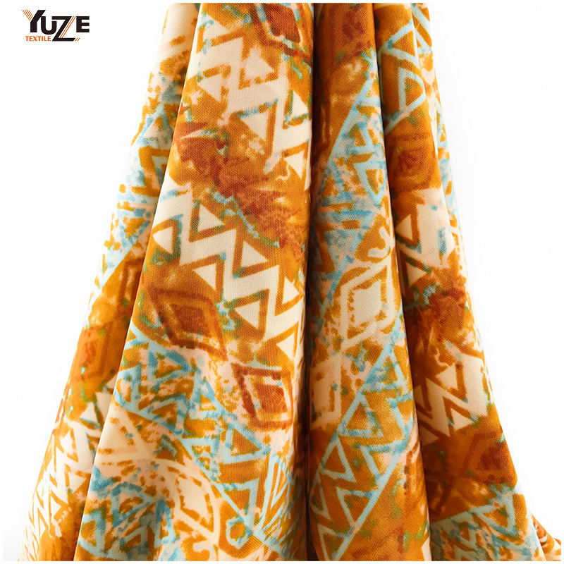 YZS20-528-4 FDY SPANDEX طباعة