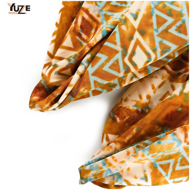 YZS20-528-4 FDY SPANDEX طباعة