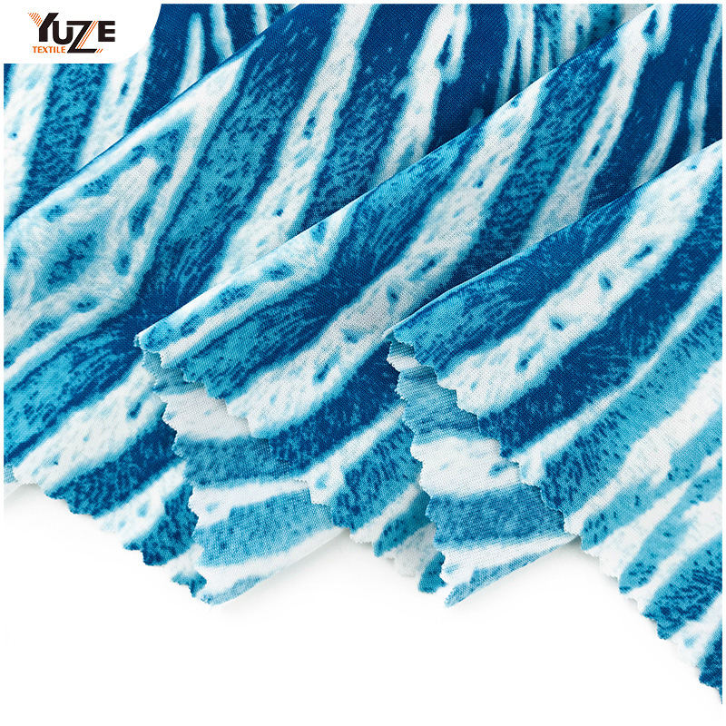 YZS20-528-5 FDY Spandex طباعة