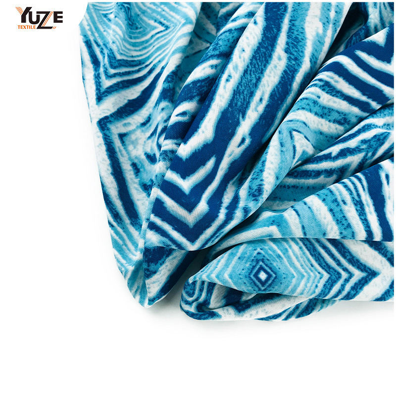 YZS20-528-5 FDY Spandex طباعة