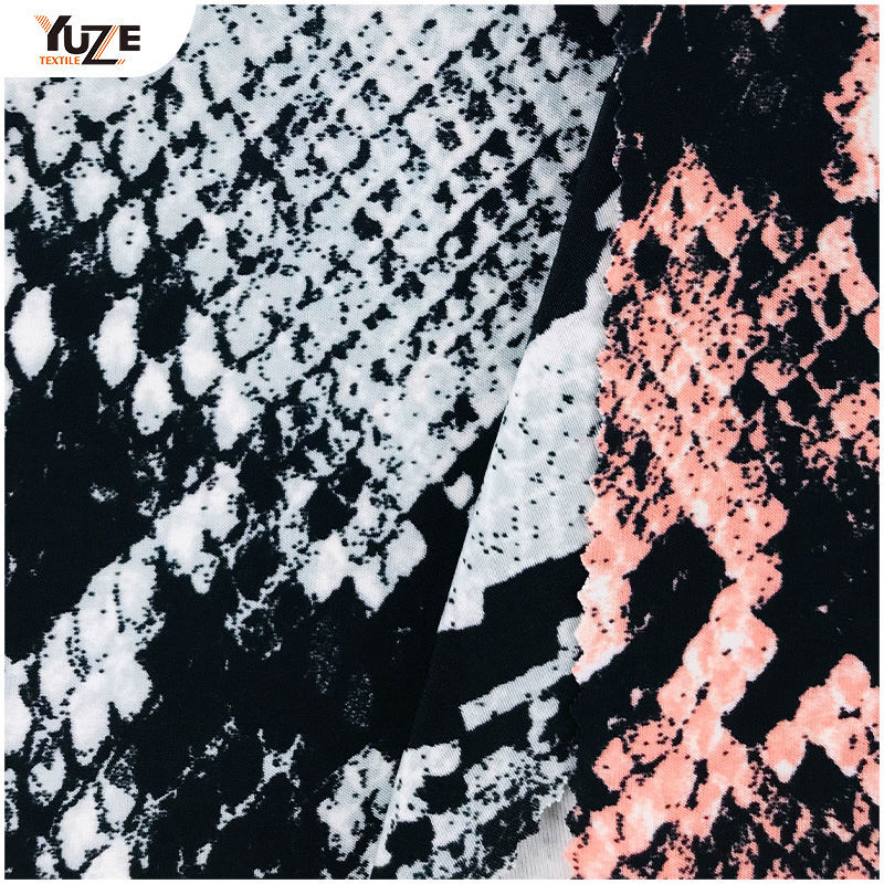 YZS20-967-5 FDY Spandex طباعة