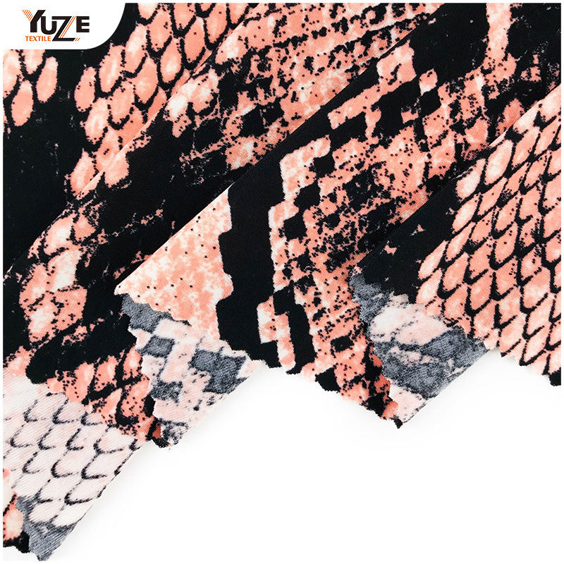 YZS20-967-5 FDY Spandex طباعة