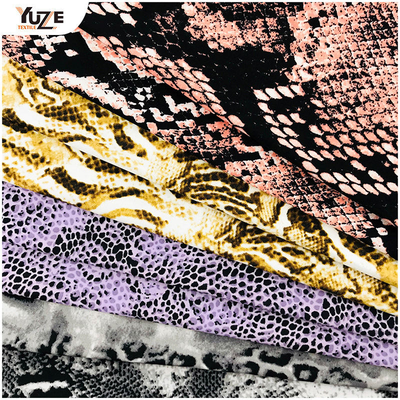 YZS20-967-5 FDY Spandex طباعة