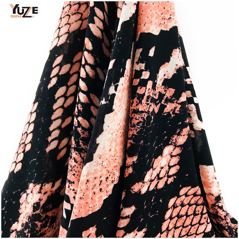 YZS20-967-5 FDY Spandex طباعة