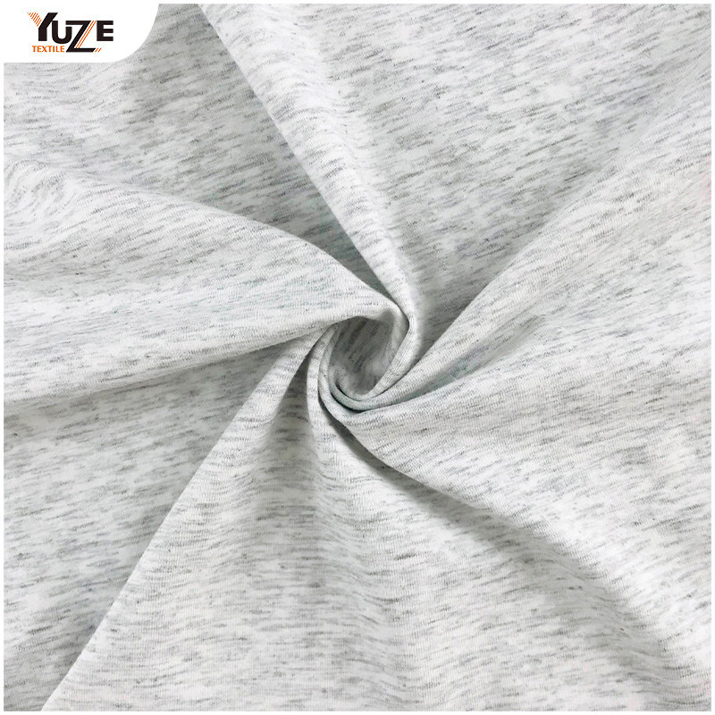 YZK-080029 40S CTN SPAN Jersey مع إنزيم غسل لمسة بارد