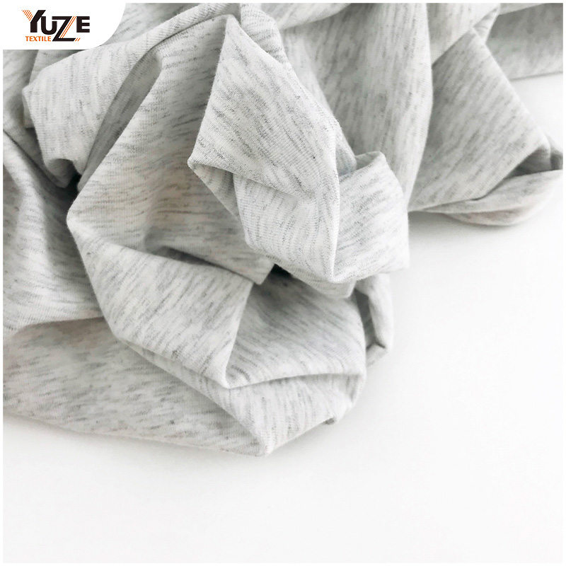 YZK-080029 40S CTN SPAN Jersey مع إنزيم غسل لمسة بارد