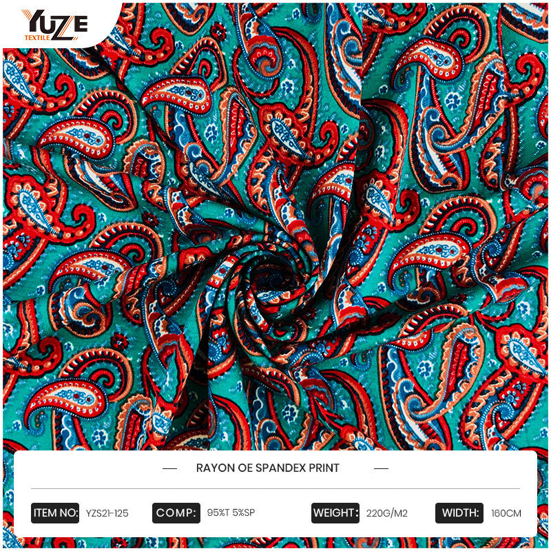 YZS21-125 Rayon OE PANDEX PRINT