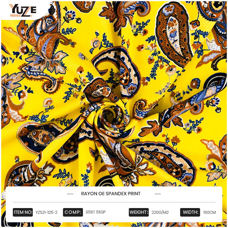 YZS21-125-2 Rayon OE طباعة دنة