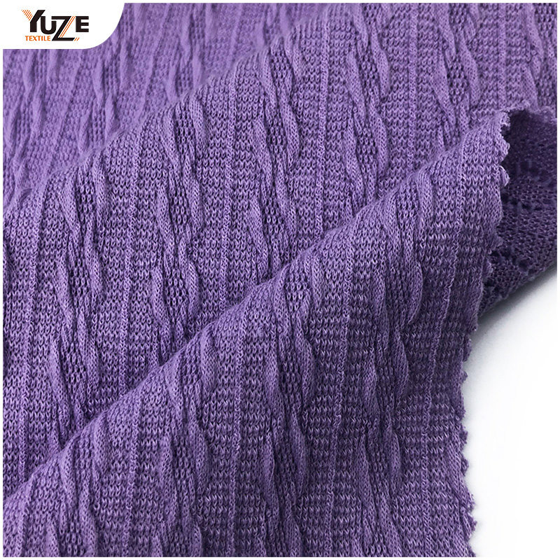 YZK-030217 Knittng Jacq