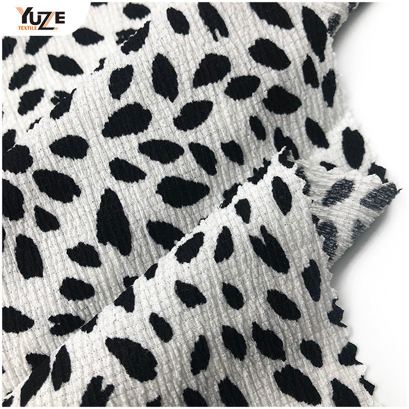 YZK-030287 CREPE الحياكة