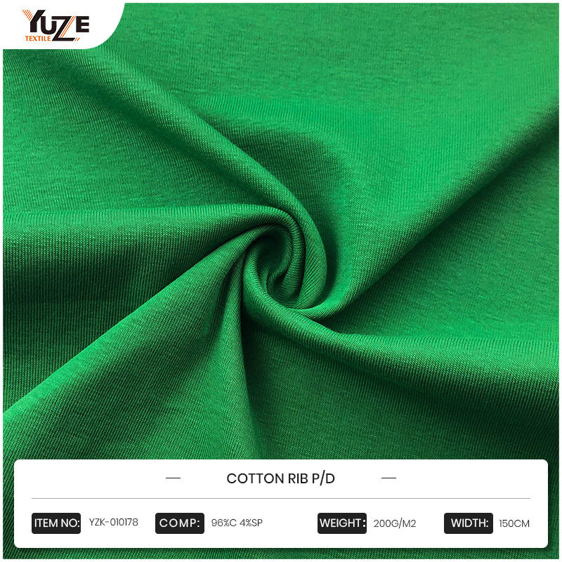 YZK-010178 القطن ضلع/د