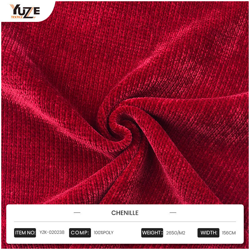 YZK-020238 Chenille YZK-020238 Chenille