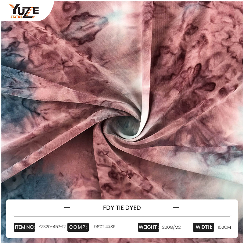 YZS20-457-12 FDY TIX مصبوغ