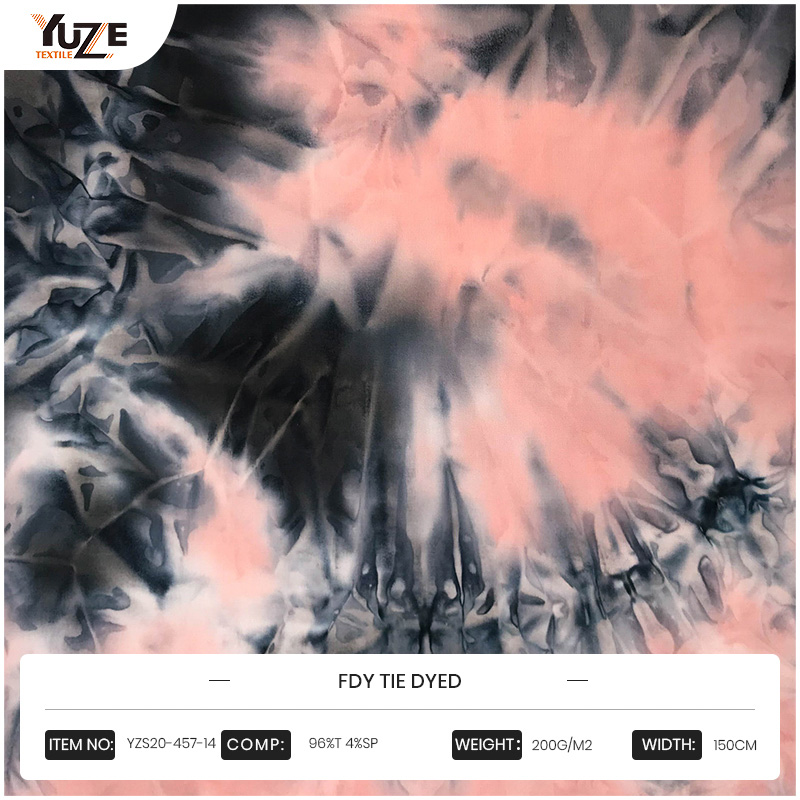 YZS20-457-14 FDY TIX مصبوغ