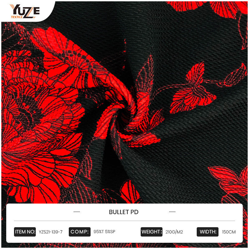 YZS21-139-7 رصاصة PD