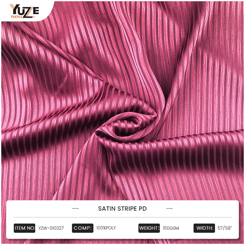 YZW-010327 SATIN Stripe PD YZW-010327 SATIN Stripe PD