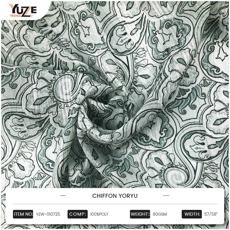 YZW-010725 شيفون يوريو