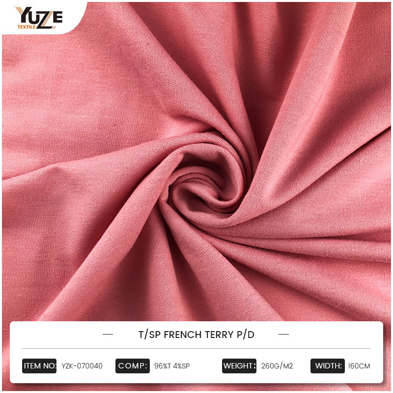 YZK-070040 T/SP French Terry P/D