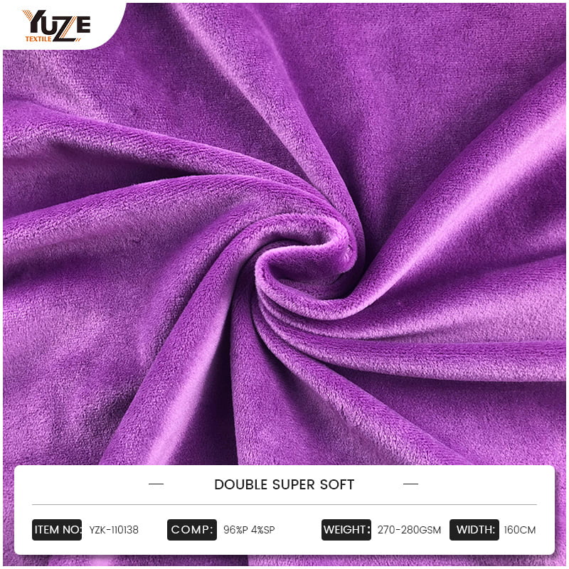 YZK-110138 مزدوج Super Soft