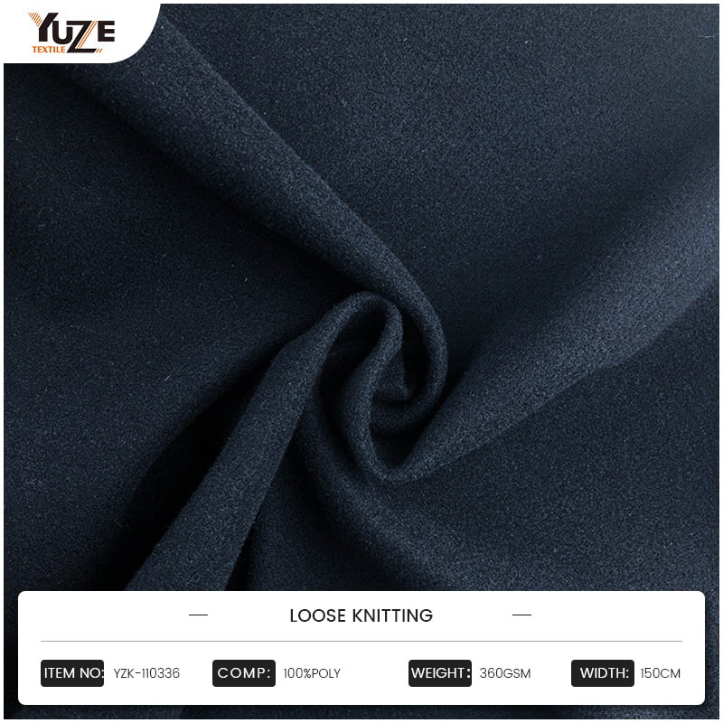 YZK-110336 حياكة فضفاضة