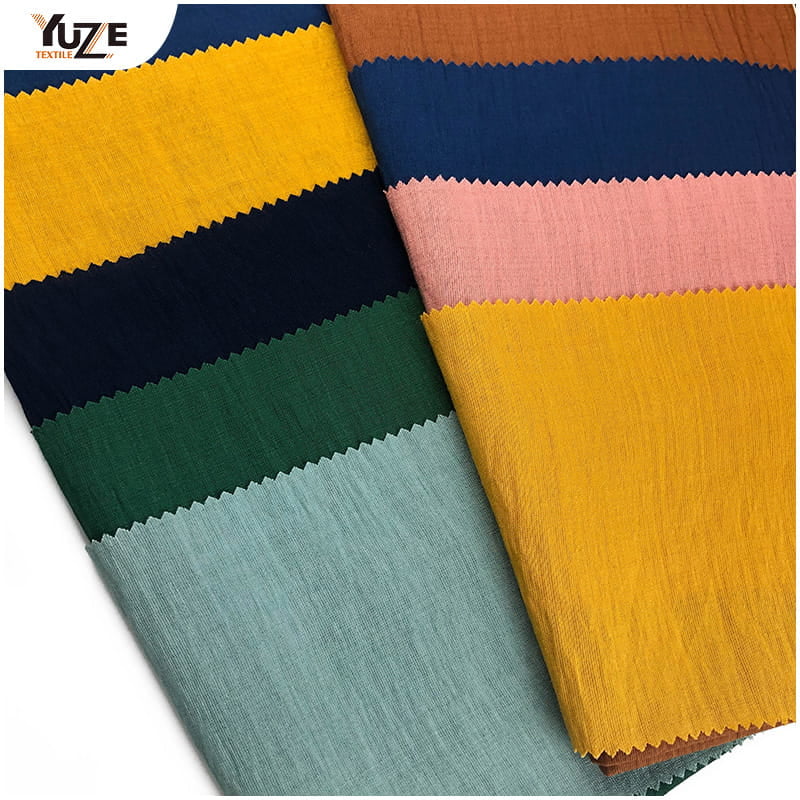 yzw-020051 slub slub مع تجعيد PD