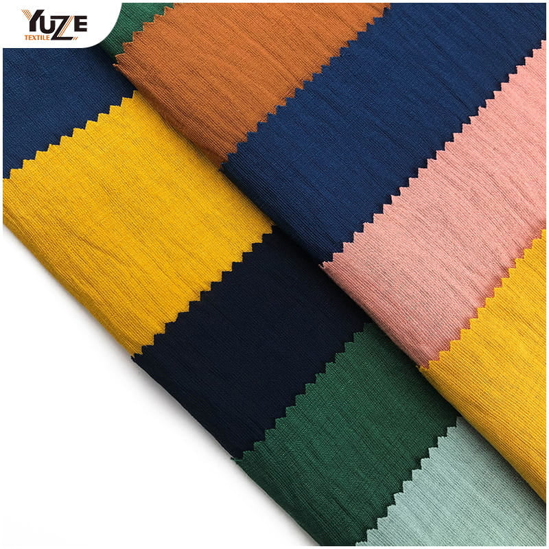 yzw-020051 slub slub مع تجعيد PD